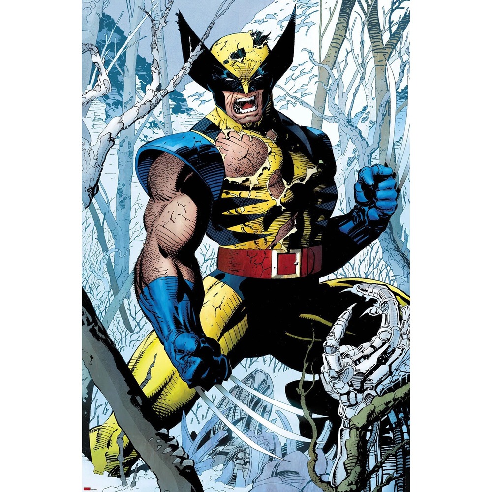 MONDO Wolverine #1 (Timed Edition)‎ variant cover Poster In STOCK